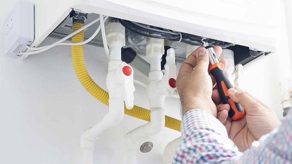 Kombi Altı Tesisat Düzenleme