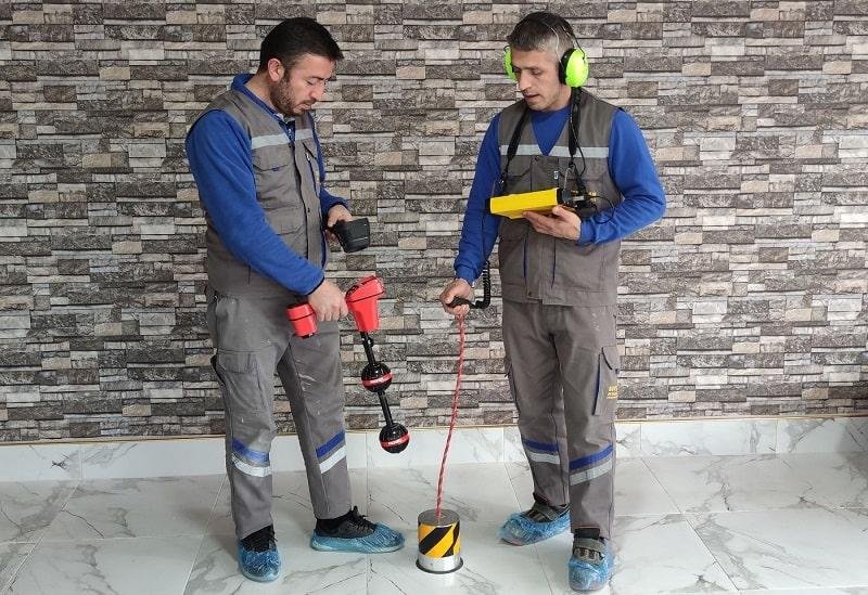 Kırmadan Su Kaçağı Bulma