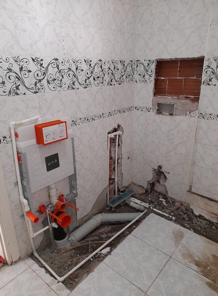 Banyo tadilatı Erbaa Tokat