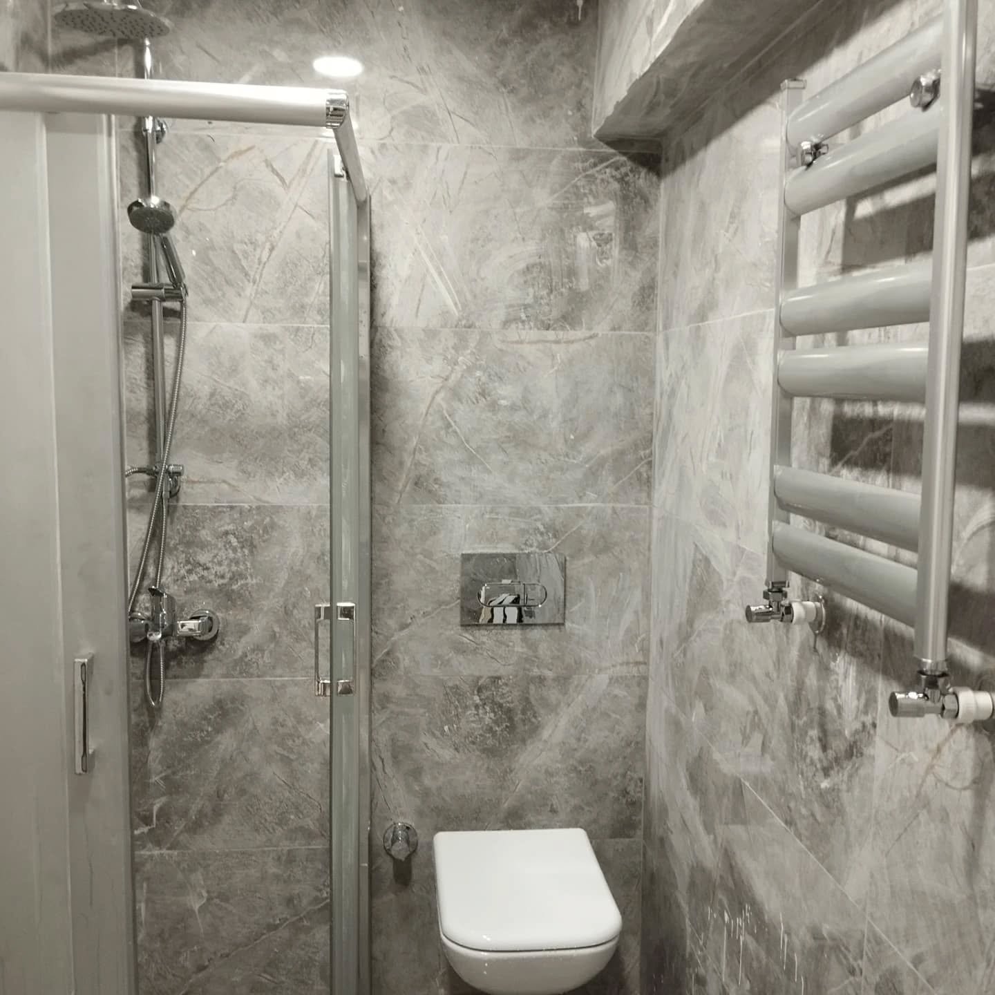 Hasanpaşa Banyo Tadilat ve Doğalgaz Tesisatı